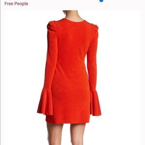 Free People Dresses - Free People Bell Sleeve Mini Dress Size large Free People Dresses - Free People Bell Sleeve Mini Dress Size large